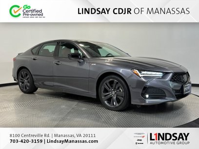 Used 2022 Acura TLX w/ A-SPEC Pkg
