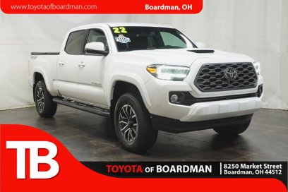 Certified 2022 Toyota Tacoma TRD Sport w/ Technology Package