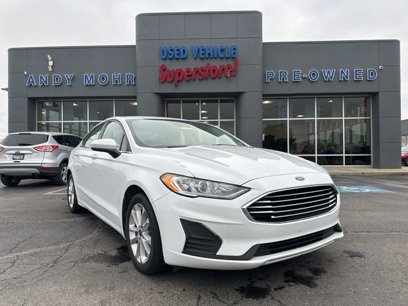 Certified 2020 Ford Fusion SE