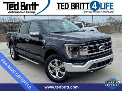 Certified 2023 Ford F150 Lariat w/ Equipment Group 502A High