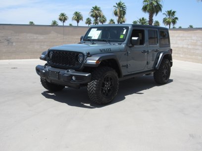 Used 2025 Jeep Wrangler Willys