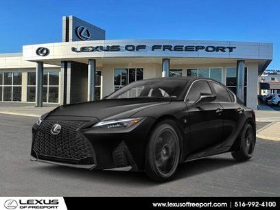 New 2024 Lexus IS 350 F Sport
