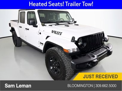 Used 2023 Jeep Gladiator Willys