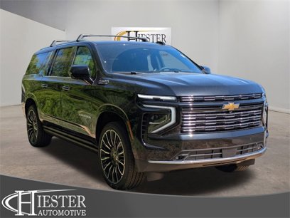New 2025 Chevrolet Suburban High Country