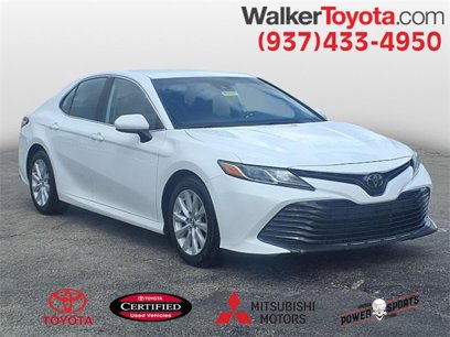 Certified 2019 Toyota Camry LE