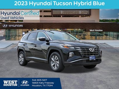 Certified 2023 Hyundai Tucson Blue