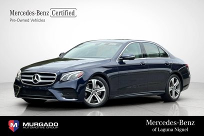 Certified 2019 Mercedes-Benz E 300