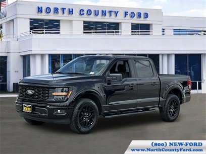 New 2025 Ford F150 STX w/ STX Black Appearance Package