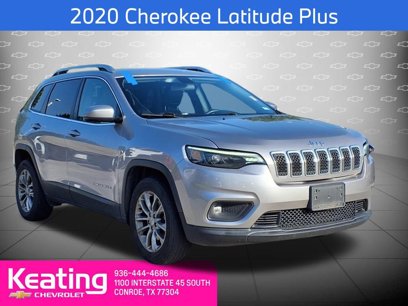 Used 2020 Jeep Cherokee Latitude Plus