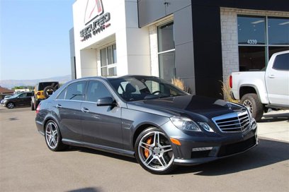 Used 2012 Mercedes-Benz E 63 AMG Sedan