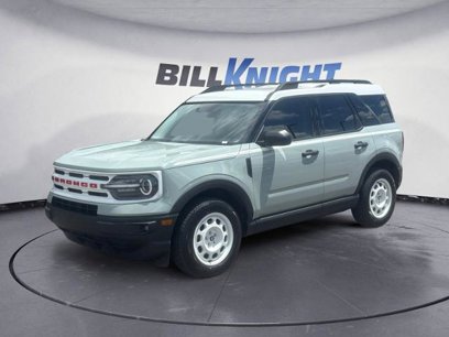 Certified 2023 Ford Bronco Sport Heritage w/ Heritage Convenience Package