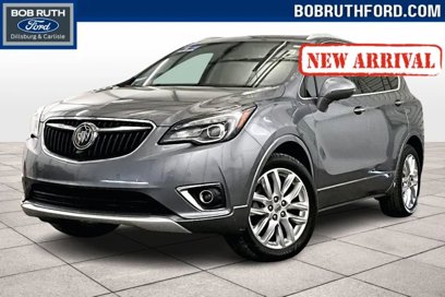 Used 2020 Buick Envision Premium w/ Driver Confidence Package