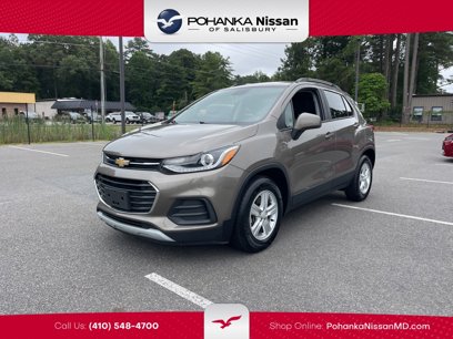 Used 2021 Chevrolet Trax LT w/ Driver Confidence Package