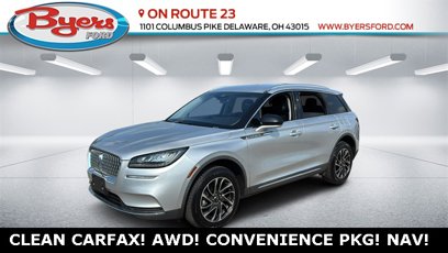 Used 2020 Lincoln Corsair AWD w/ Equipment Group 101A