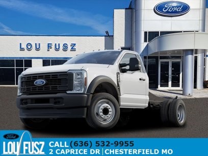 New 2025 Ford F550 4x4 Regular Cab Super Duty