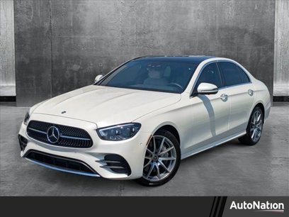 Used 2023 Mercedes-Benz E 450 4MATIC Sedan