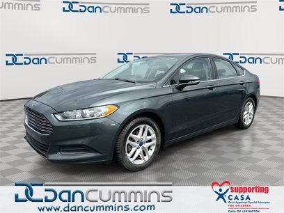 Used 2015 Ford Fusion SE