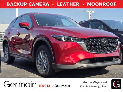 Used 2023 MAZDA CX-5 AWD 2.5 S w/ Preferred Package