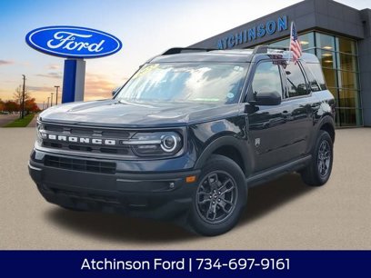 Certified 2022 Ford Bronco Sport Big Bend w/ Convenience Package