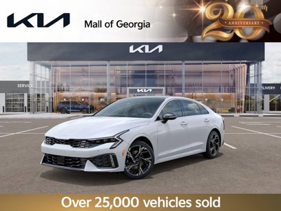New 2025 Kia K5 GT-Line