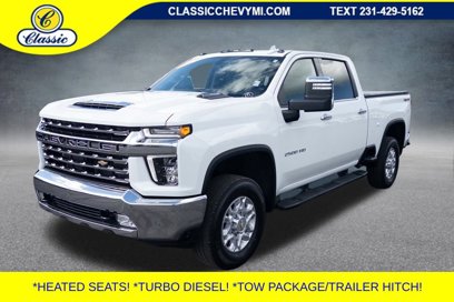 Used 2022 Chevrolet Silverado 2500 LTZ w/ LTZ Convenience Package