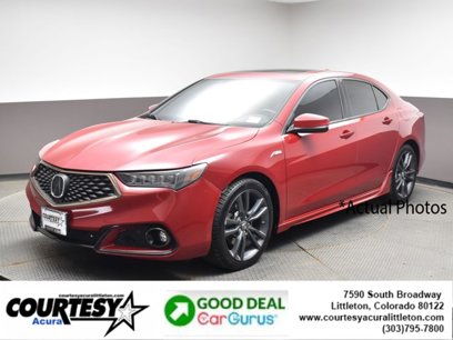 Used 2019 Acura TLX V6 w/ Technology & A-SPEC Pkg