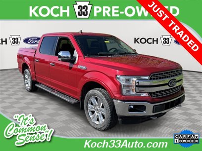 Used 2020 Ford F150 Lariat w/ Equipment Group 502A Luxury