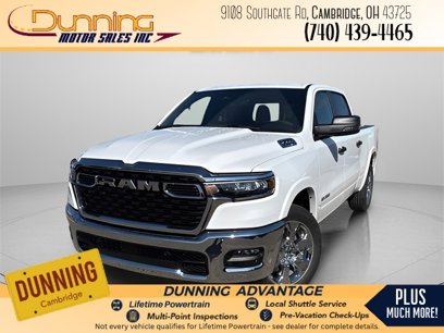 New 2025 RAM 1500 4x4 Crew Cab