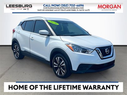 Used 2020 Nissan Kicks SV