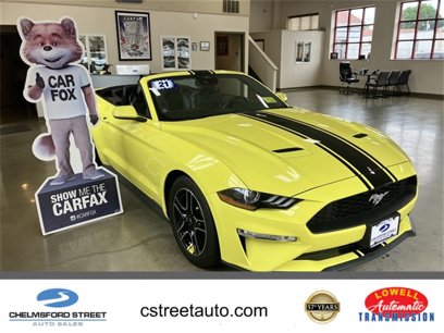 Used 2021 Ford Mustang Premium