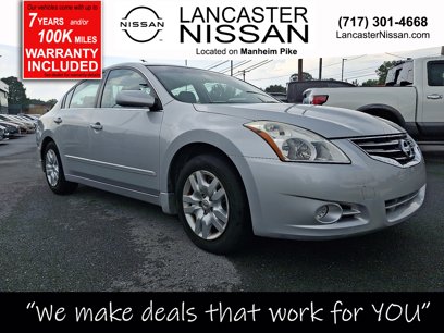 Used 2012 Nissan Altima 2.5 S