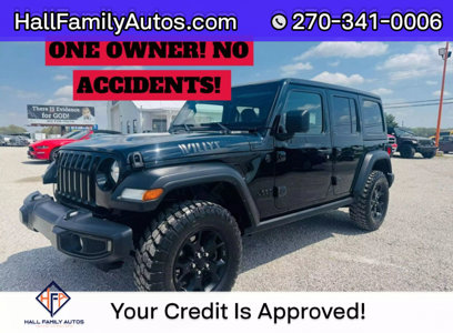 Used 2021 Jeep Wrangler Unlimited Sport