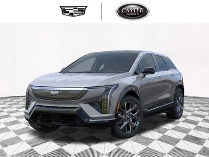 New 2025 Cadillac Optiq Luxury 1