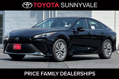 New 2025 Toyota Mirai XLE