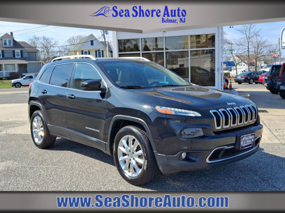 Used 2016 Jeep Cherokee Limited