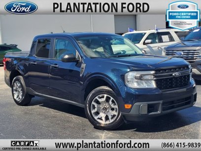 Certified 2022 Ford Maverick XLT w/ Equipment Group 300A Standard