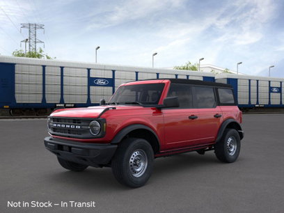 New 2025 Ford Bronco 4-Door