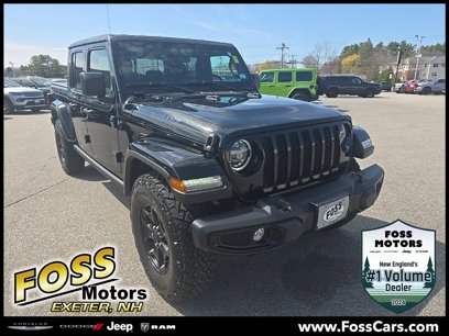 Certified 2022 Jeep Gladiator Willys