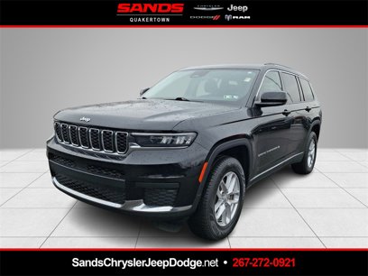 Certified 2021 Jeep Grand Cherokee L Laredo w/ Luxury Tech Group I