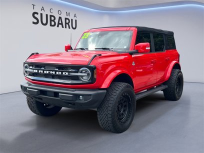 Used 2023 Ford Bronco Outer Banks