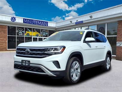 Certified 2022 Volkswagen Atlas SE