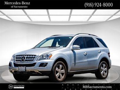 Used 2011 Mercedes-Benz ML 350 4MATIC