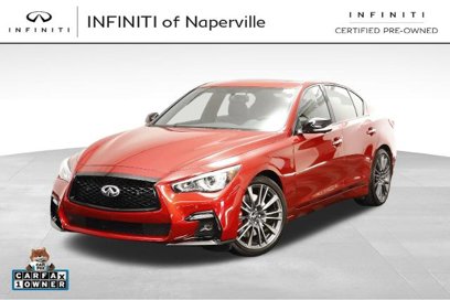 Certified 2024 INFINITI Q50 Red Sport 400