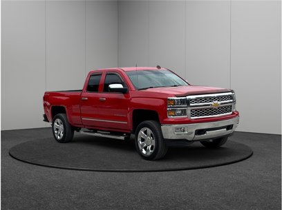 Used 2014 Chevrolet Silverado 1500 LTZ