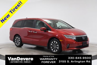 Used 2022 Honda Odyssey EX-L