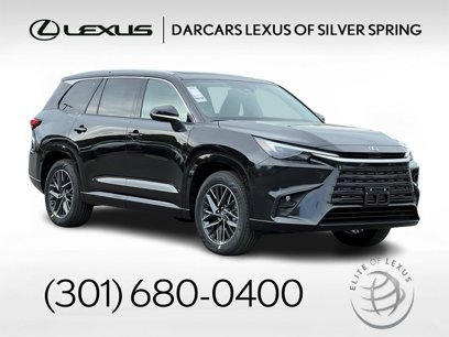 New 2025 Lexus TX 350 AWD