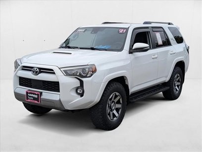 Used 2021 Toyota 4Runner TRD Off-Road Premium