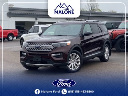 Used 2022 Ford Explorer Limited w/ Equipment Group 301A