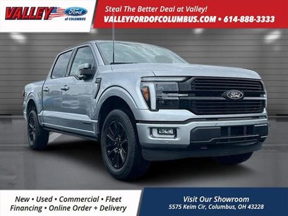 New 2025 Ford F150 Platinum w/ Equipment Group 702A High