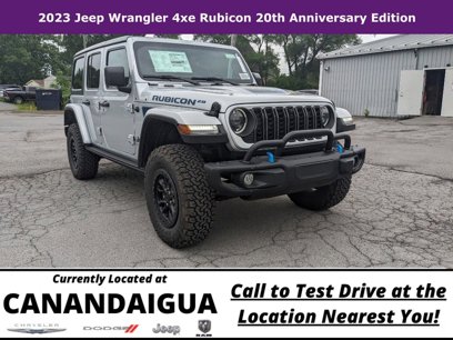 New 2023 Jeep Wrangler Unlimited Rubicon 4xe